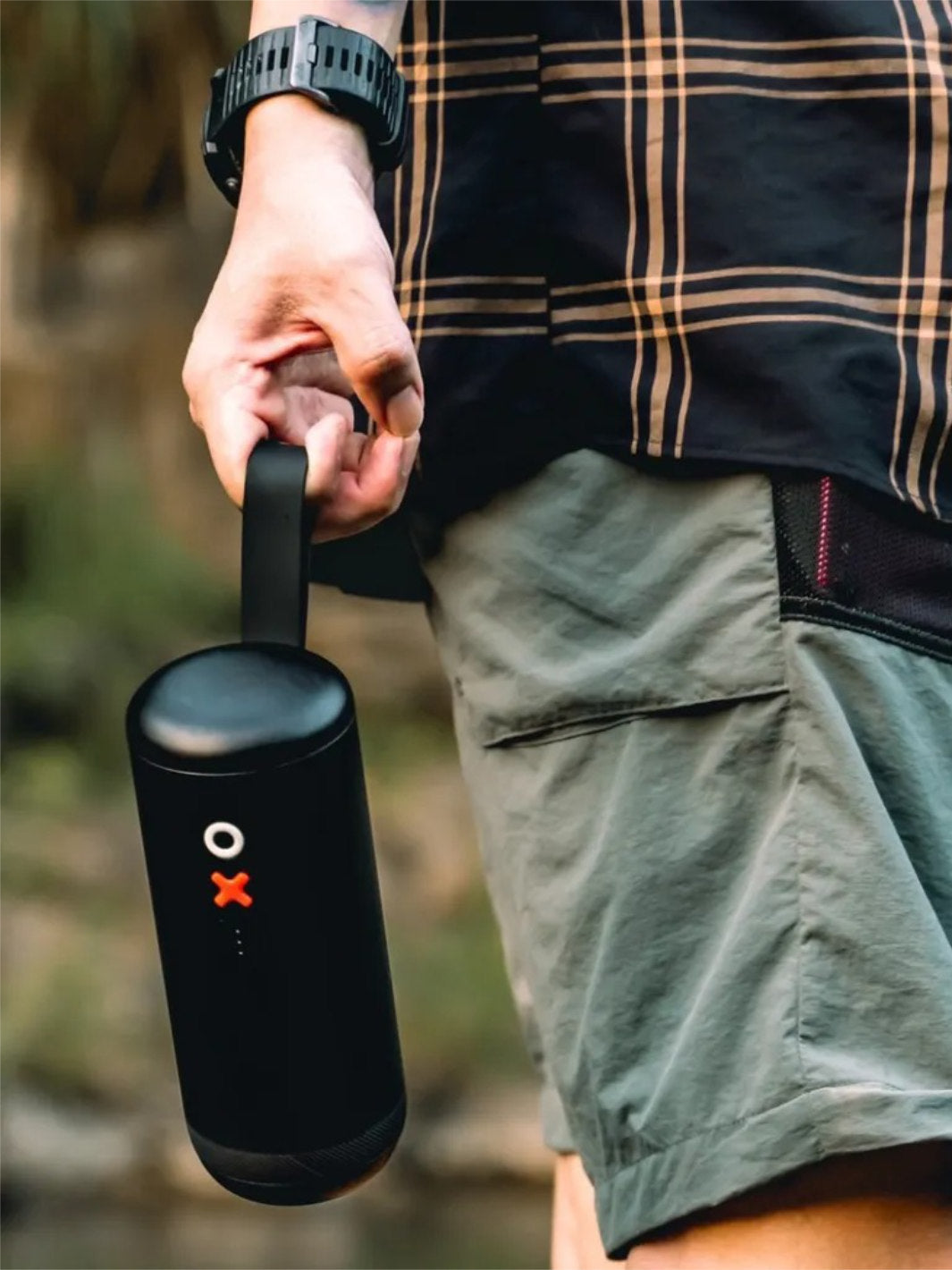Nuttii OX LITE Portable Electric Coffee Grinder – Compact & Travel-Ready