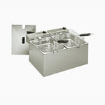 Roller Grill RF 8 DS Tabletop Double Well Electric Fryer