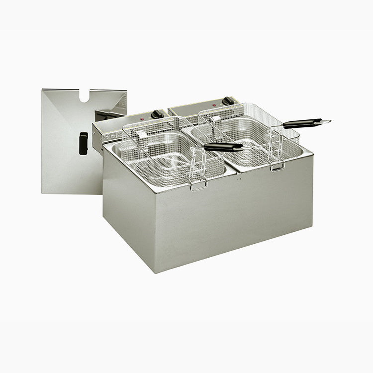 Roller Grill RF 8 DS Tabletop Double Well Electric Fryer