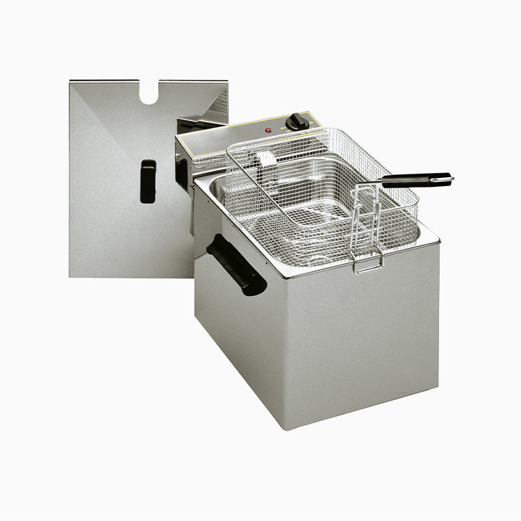 Roller Grill RF 8 S Tabletop Single Fryer – 8L Capacity