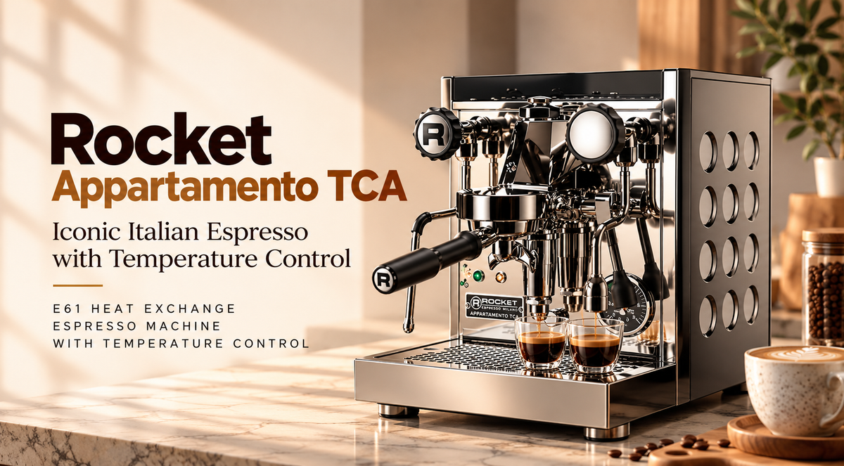 Rocket Appartamento TCA Espresso Machine