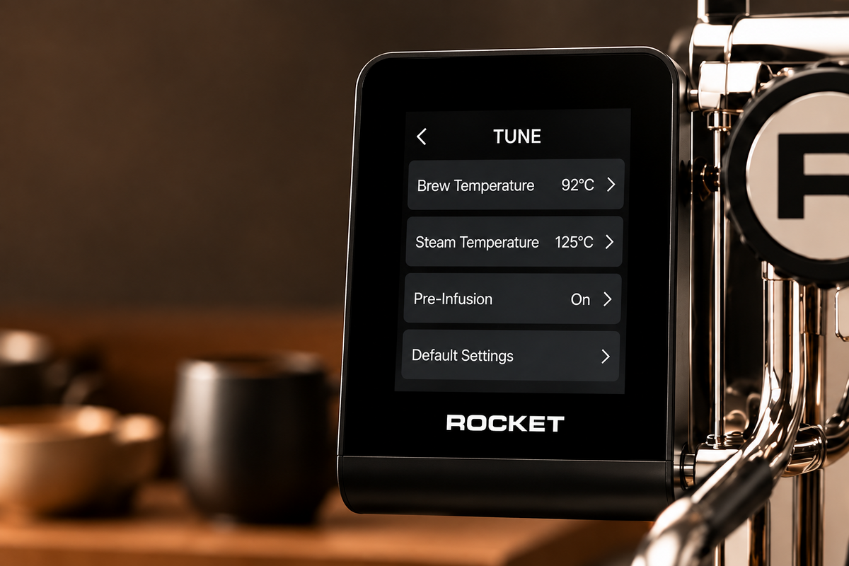 Rocket R58 Cinquantotto Espresso Machine