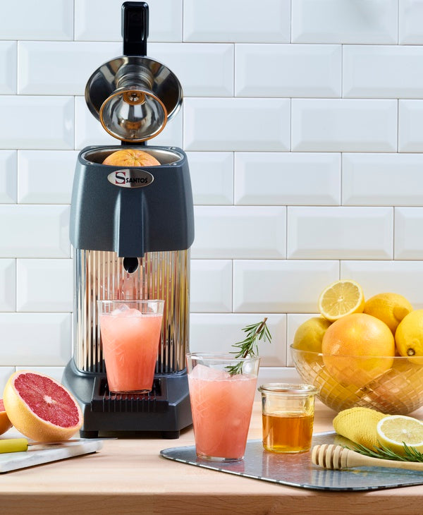 Santos 10 Lever Citrus Juicer – Professional Manual Juice Extractor