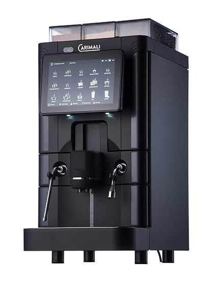 Carimali SilverAce – One-Touch Wide Menu Coffee Machine