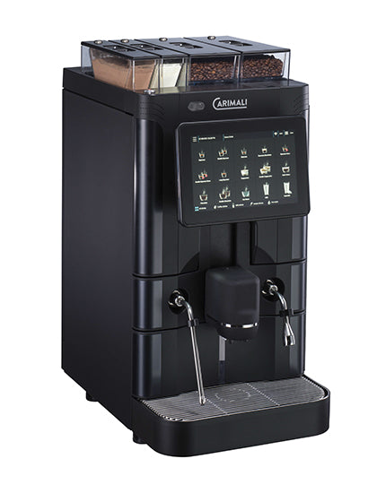 Carimali SilverAce – One-Touch Wide Menu Coffee Machine
