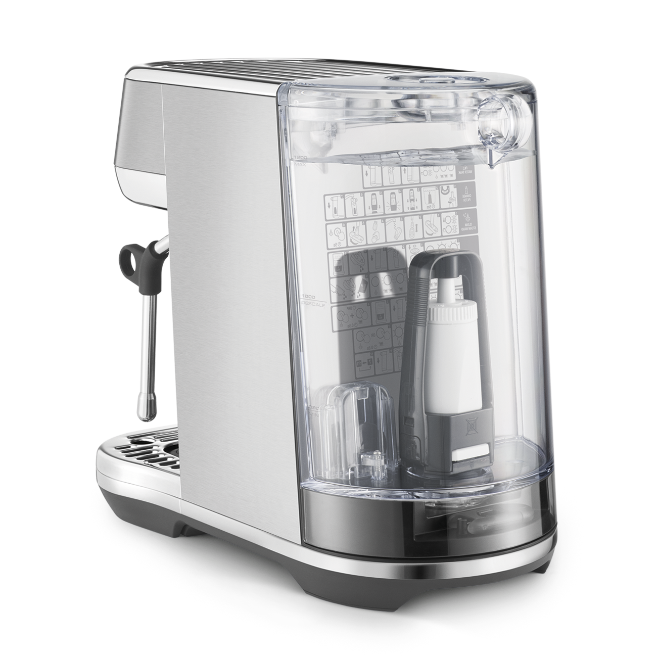 Sage Bambino Plus Espresso Machine Compact with Milk Frother