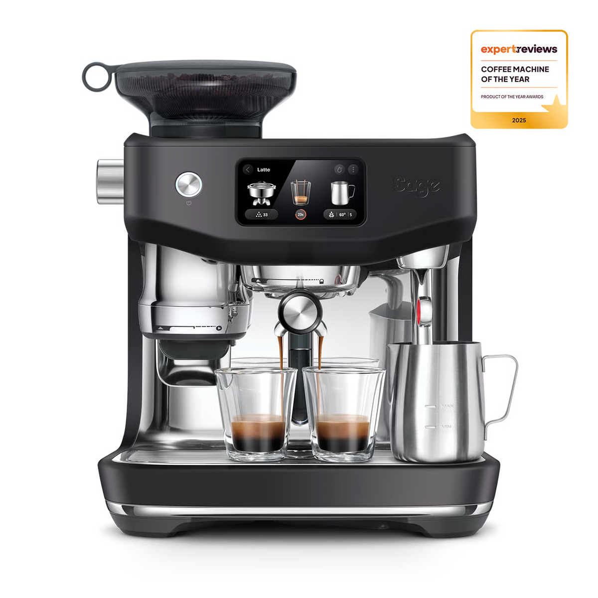Sage Oracle Jet Dual Boiler Espresso Machine Professional Coffee Maker