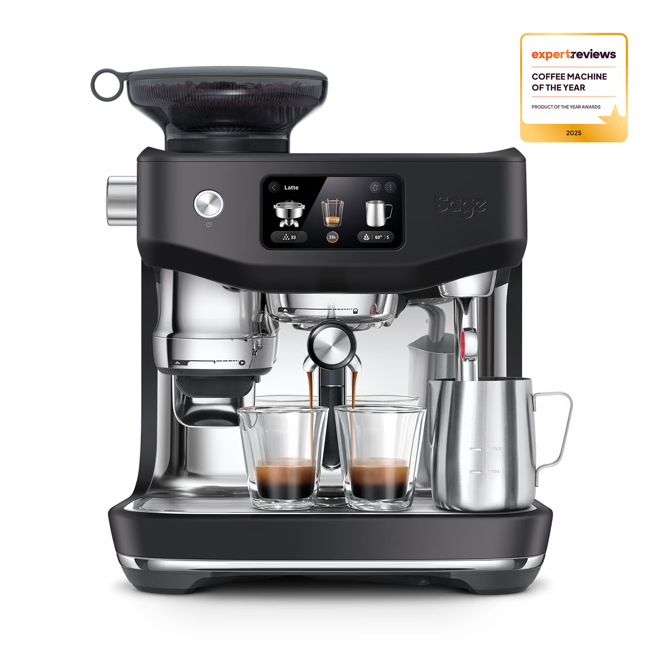Sage Oracle Jet Dual Boiler Espresso Machine Professional Coffee Maker