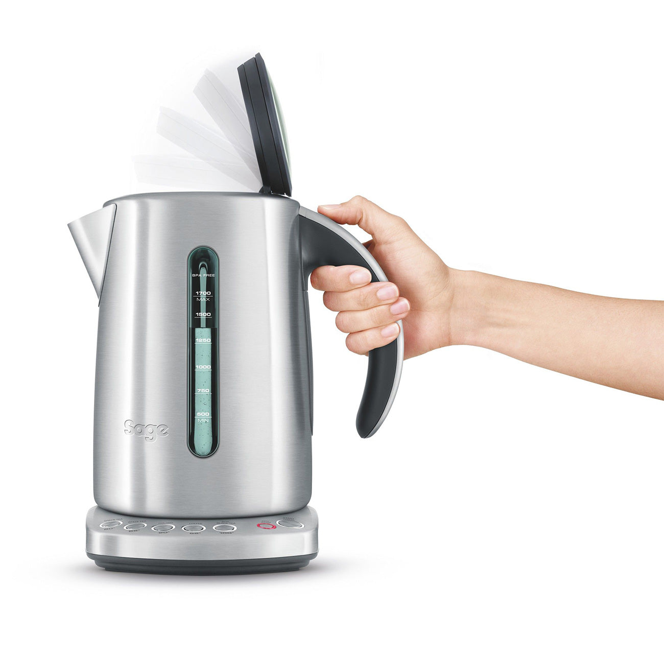 Sage Smart Kettle™ 1.7L – Temperature Control Electric Kettle