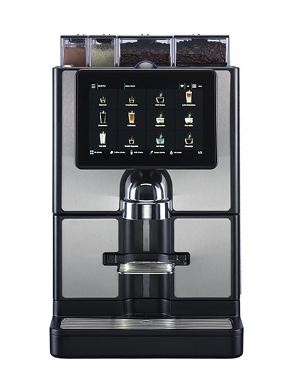 Carimali SilverTwin – Premium Multi-Drink Coffee Machine