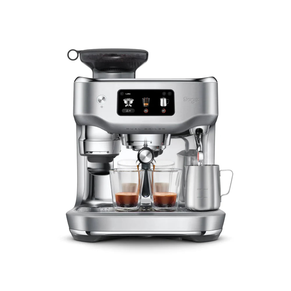 Sage Oracle Dual Boiler Espresso Machine + Precision Brewing Kit