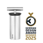 Kinu Saturn Silver Stainless Steel Spice Grinder