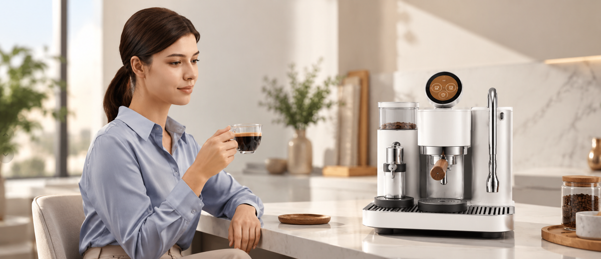 Meraki Gen 2 Espresso Machine with Grinder