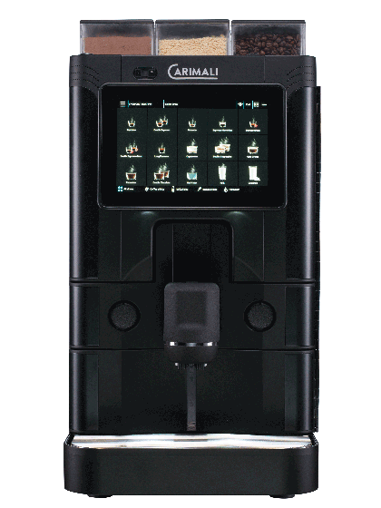 Carimali SilverAce – One-Touch Wide Menu Coffee Machine