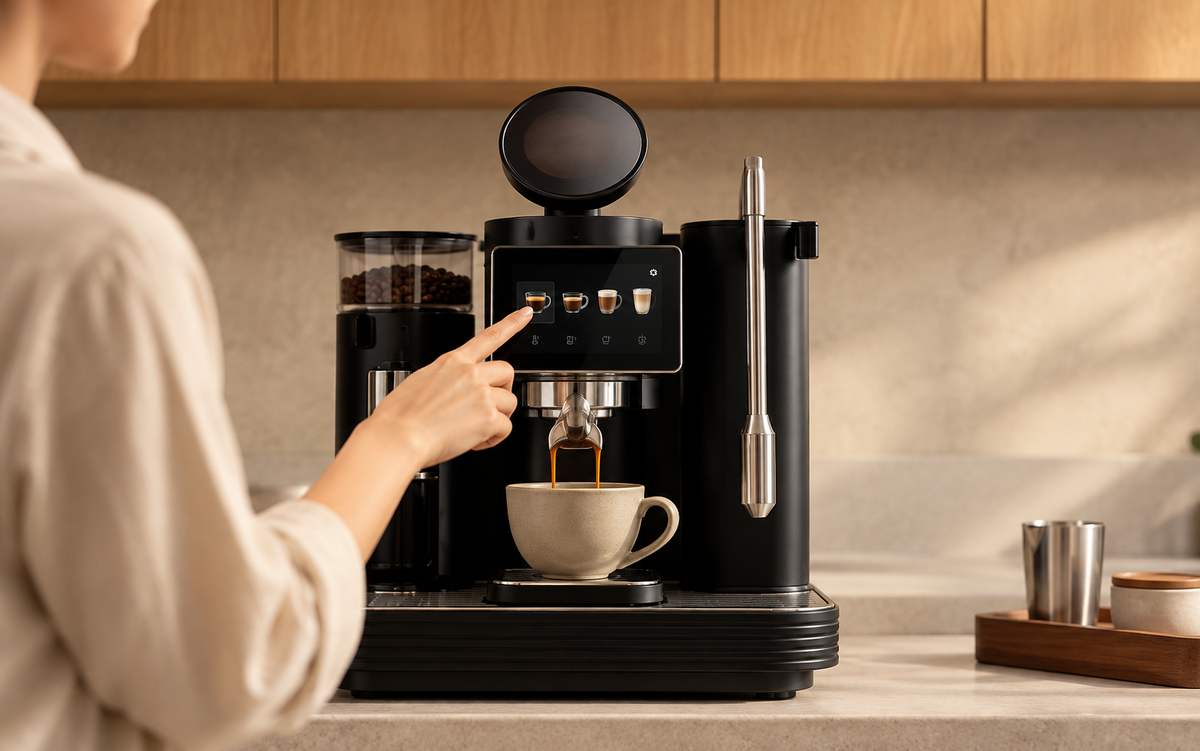 Meraki Gen 2 Espresso Machine with Grinder