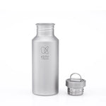 KEITH Titanium Sport Bottle with Sleeve – 400 ml / 550 ml / 900 ml / 1.2 L
