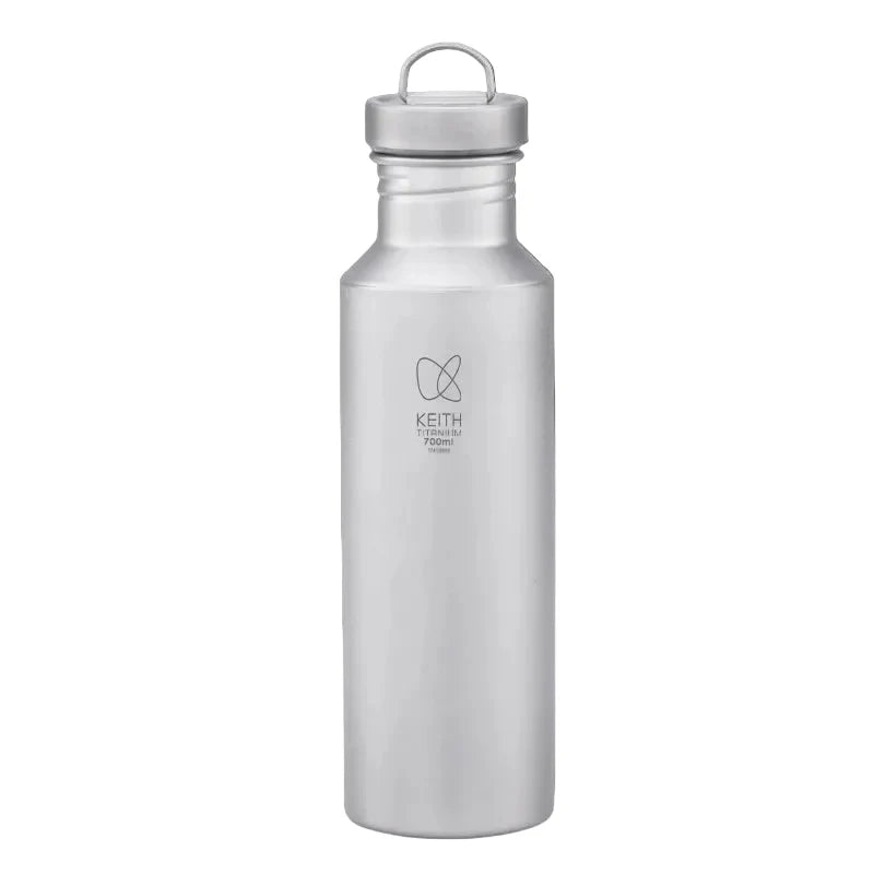 KEITH Titanium Sport Bottle with Sleeve – 400 ml / 550 ml / 900 ml / 1.2 L