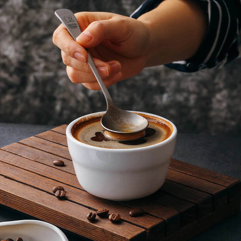 KEITH Titanium Coffee Cupping Spoon – Ti3602 Series