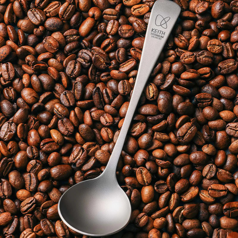 KEITH Titanium Coffee Cupping Spoon – Ti3602 Series