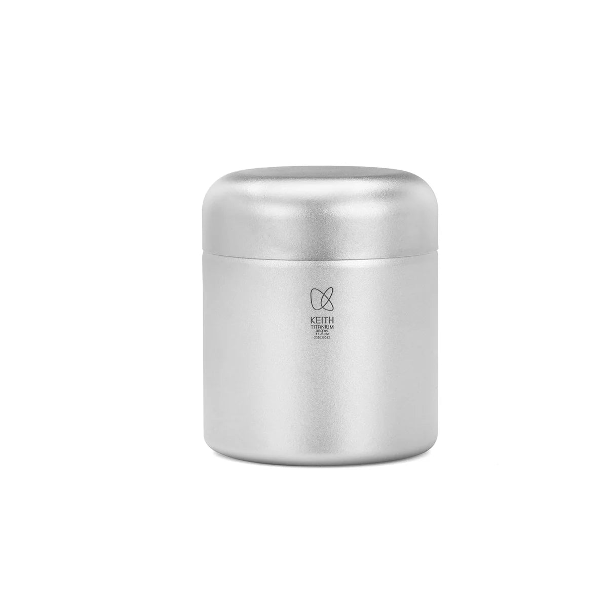KEITH Titanium Coffee Canister with Measuring Spoon – 350ml
