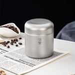 KEITH Titanium Coffee Canister with Measuring Spoon – 350ml