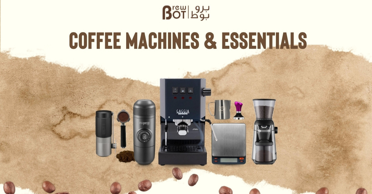 Brewbot | Espresso Machines, Coffee Grinders, Roasters & More in UAE