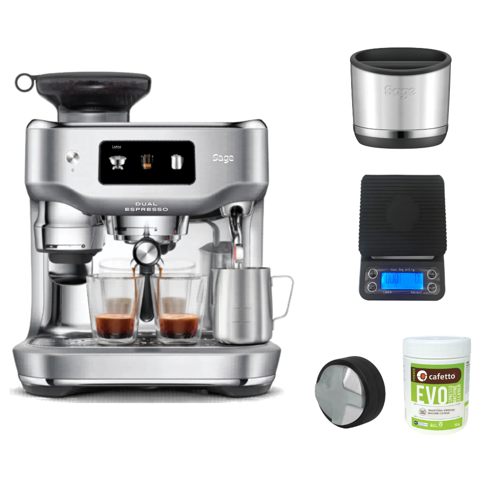 Sage Oracle Dual Boiler Espresso Machine + Precision Brewing Kit