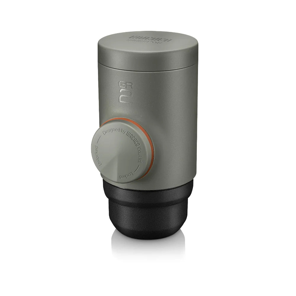Wacaco Minipresso GR2 Portable Espresso Maker for Ground Coffee 