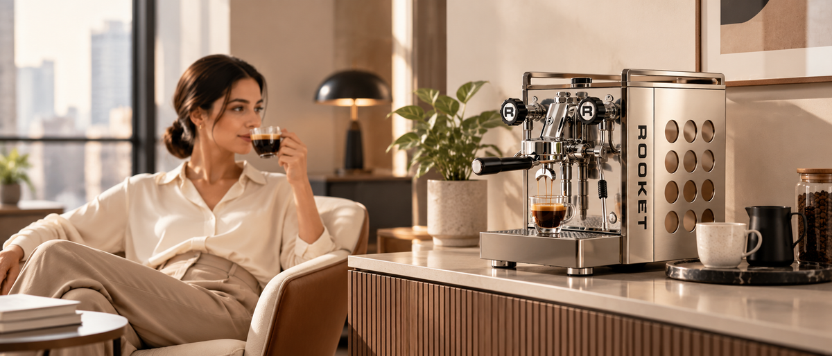 Rocket Appartamento TCA Espresso Machine