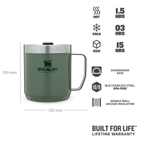 Stanley Classic Legendary Camp Mug 0.35L