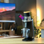 Turin DF54 Single Dose Coffee Grinder – Black