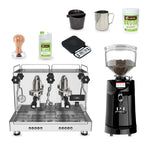 Professional Café Espresso Bundle – Lelit GiuliettaX + Nuova Simonelli Grinder Setup