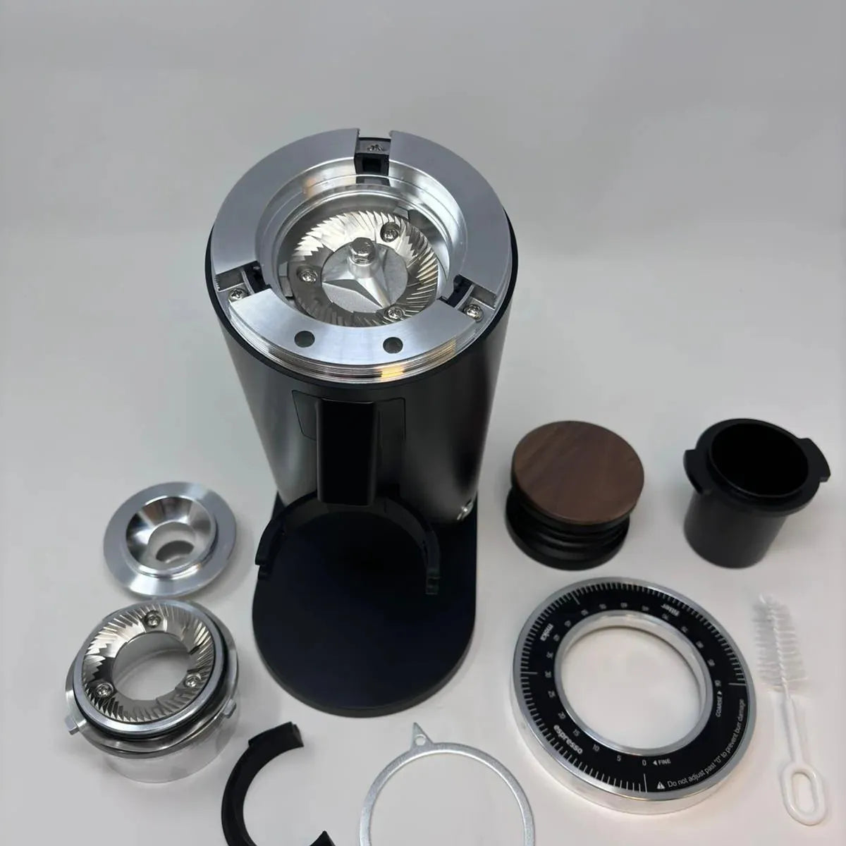 Turin DF64 Gen 2 Single Dose Coffee Grinder – Black