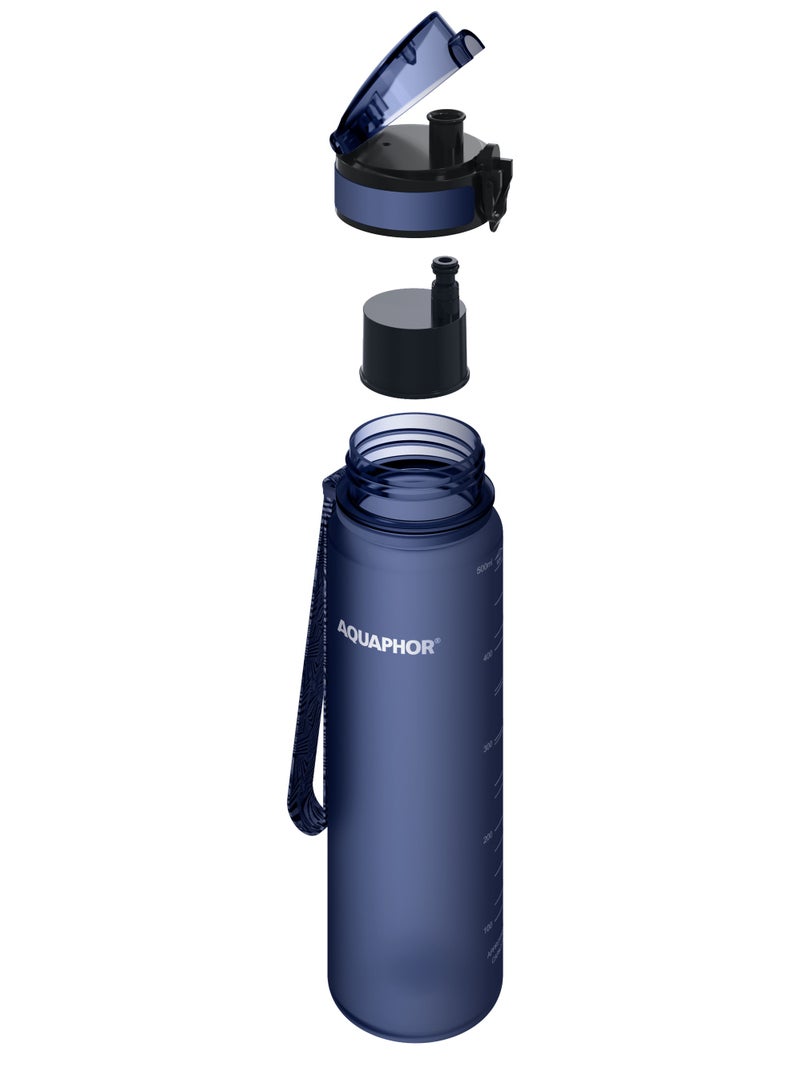 AQUAPHOR City Water Filter Bottle – 1 L
