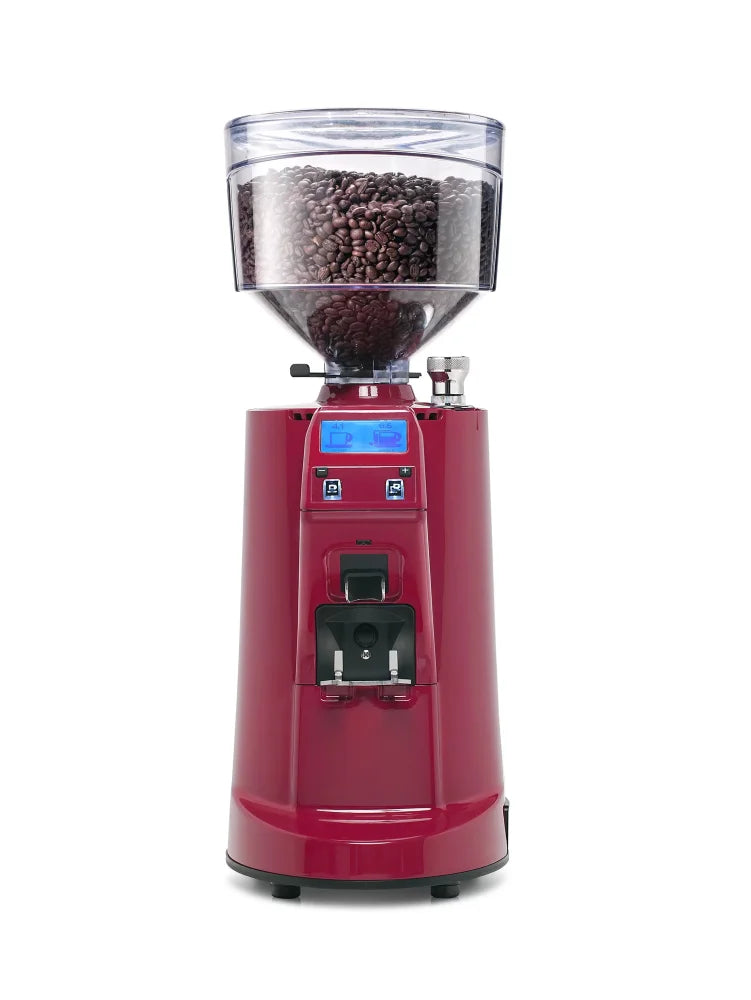 Nuova Simonelli MDXS On Demand Touch Espresso Coffee Grinder, Black, 65mm Flat Burrs