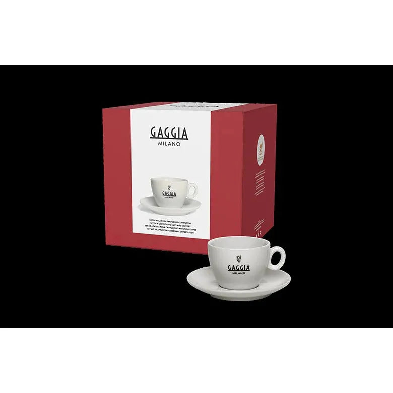 GAGGIA CAPPUCCINO CUPS - Set Of 4