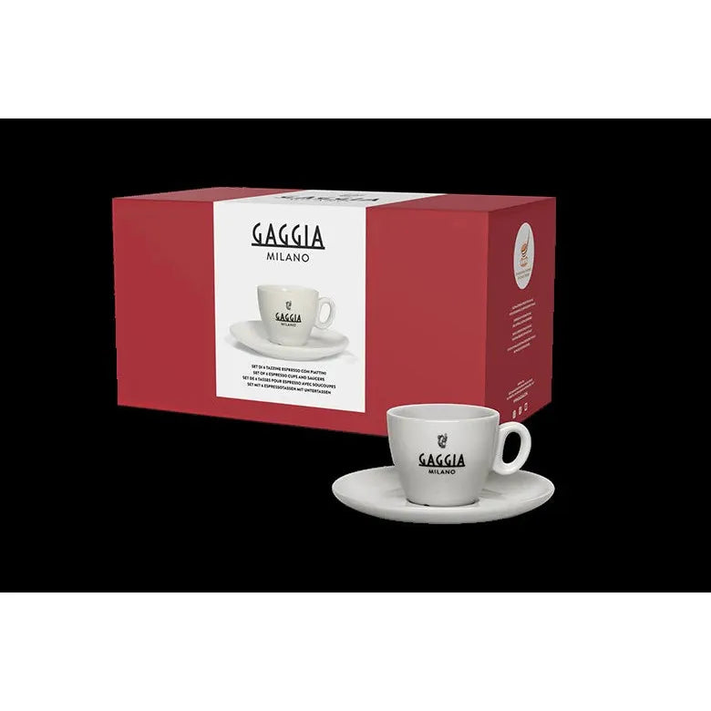 GAGGIA ESPRESSO CUPS - Set of 6