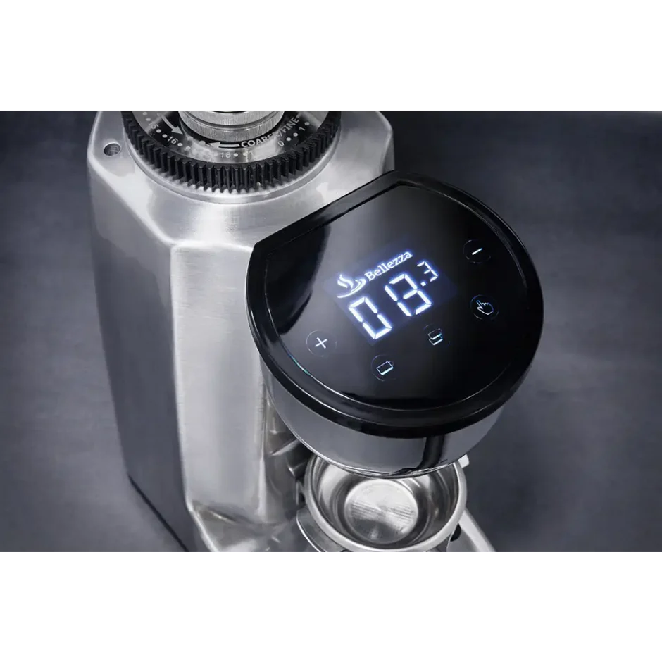 Bellezza Piccola 60 Titanio V2 – Professional Espresso Grinder
