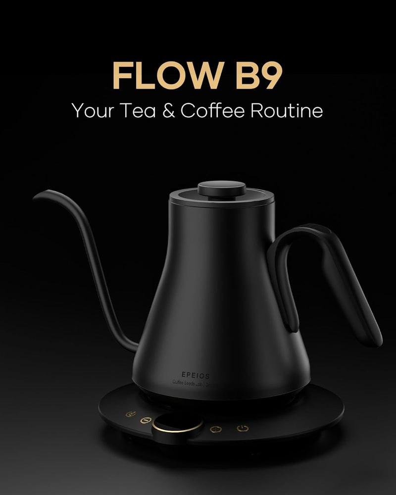 Cocinare Flow B9 Barista Gooseneck Electric Kettle