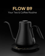 Cocinare Flow B9 Barista Gooseneck Electric Kettle