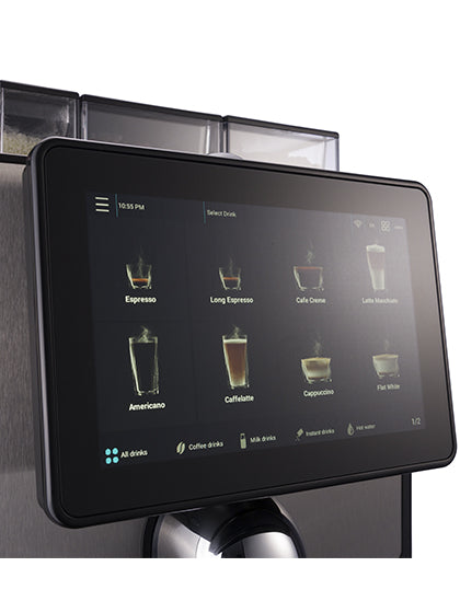 Carimali SilverTwin – Premium Multi-Drink Coffee Machine
