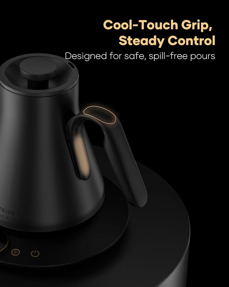 Cocinare Flow B9 Barista Gooseneck Electric Kettle
