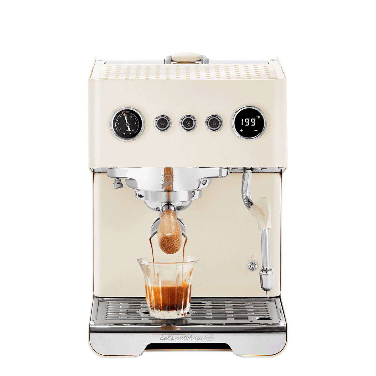 Gemilai Ele G3028A Dual PID Semi-Automatic Espresso Machine