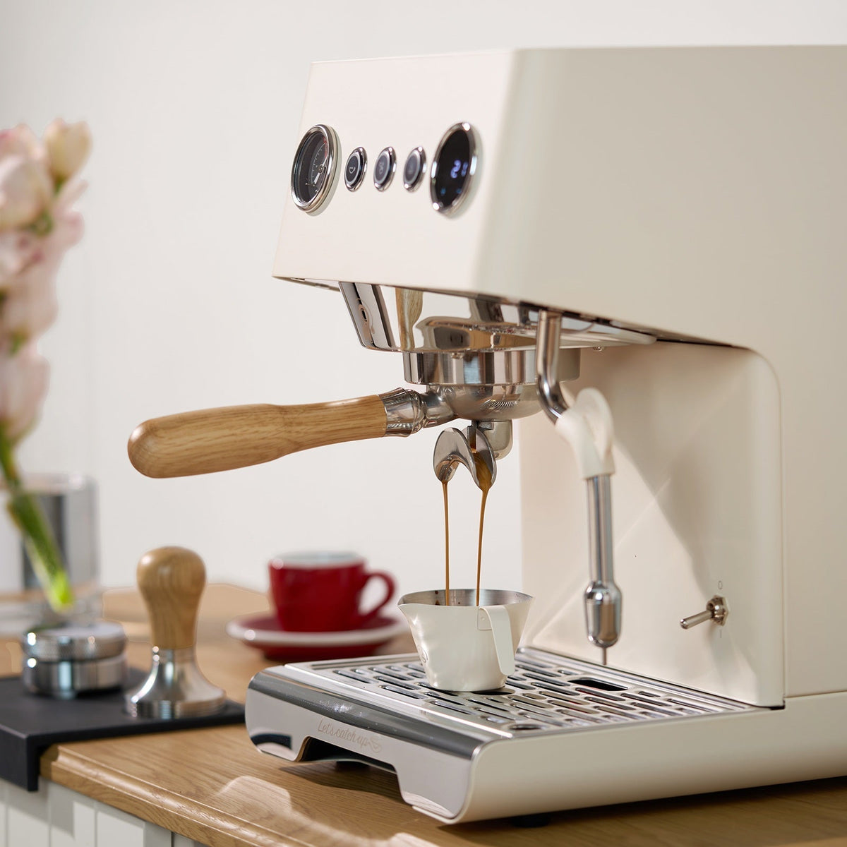 Gemilai Ele G3028A Dual PID Semi-Automatic Espresso Machine