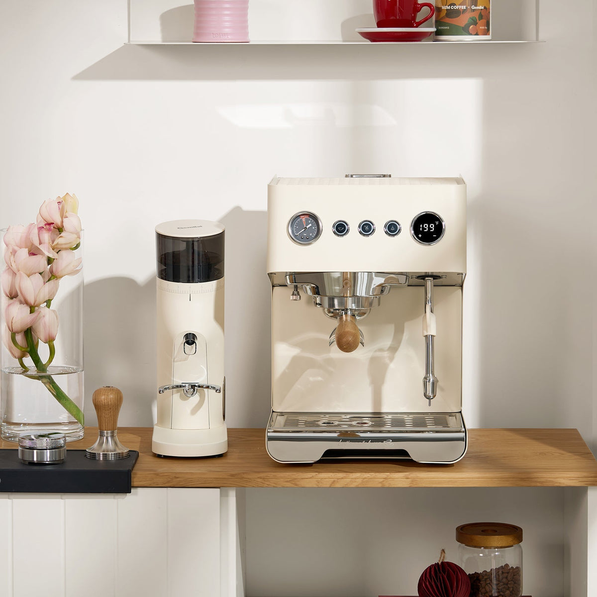 Gemilai Ele G3028A Dual PID Semi-Automatic Espresso Machine