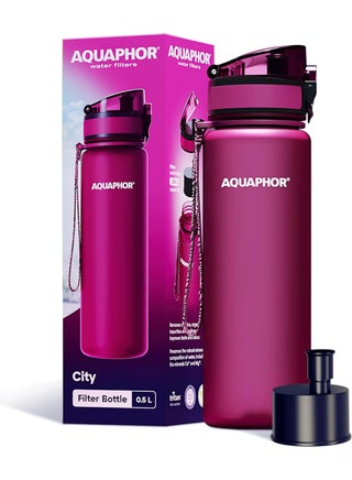 AQUAPHOR City Water Filter Bottle – 500 ml