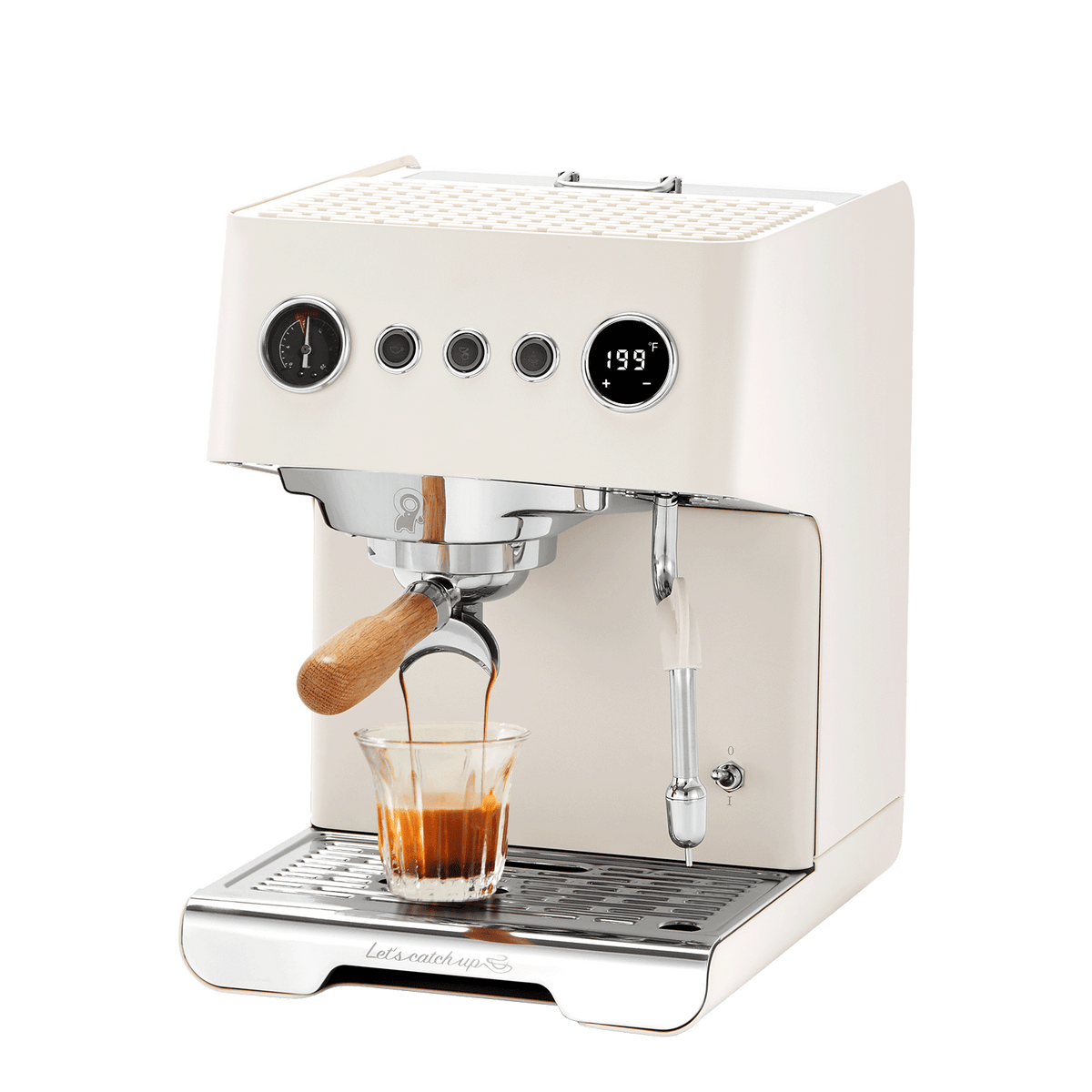 Gemilai Ele G3028A Dual PID Semi-Automatic Espresso Machine