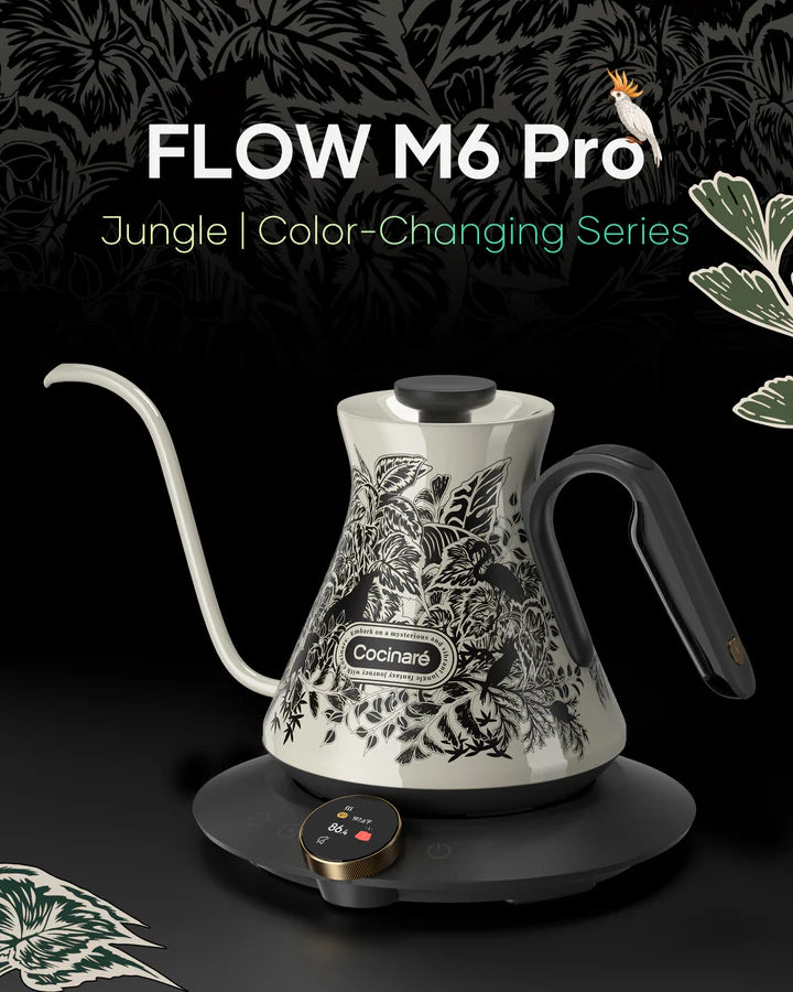 Cocinare FLOW M6 Pro Gooseneck Kettle