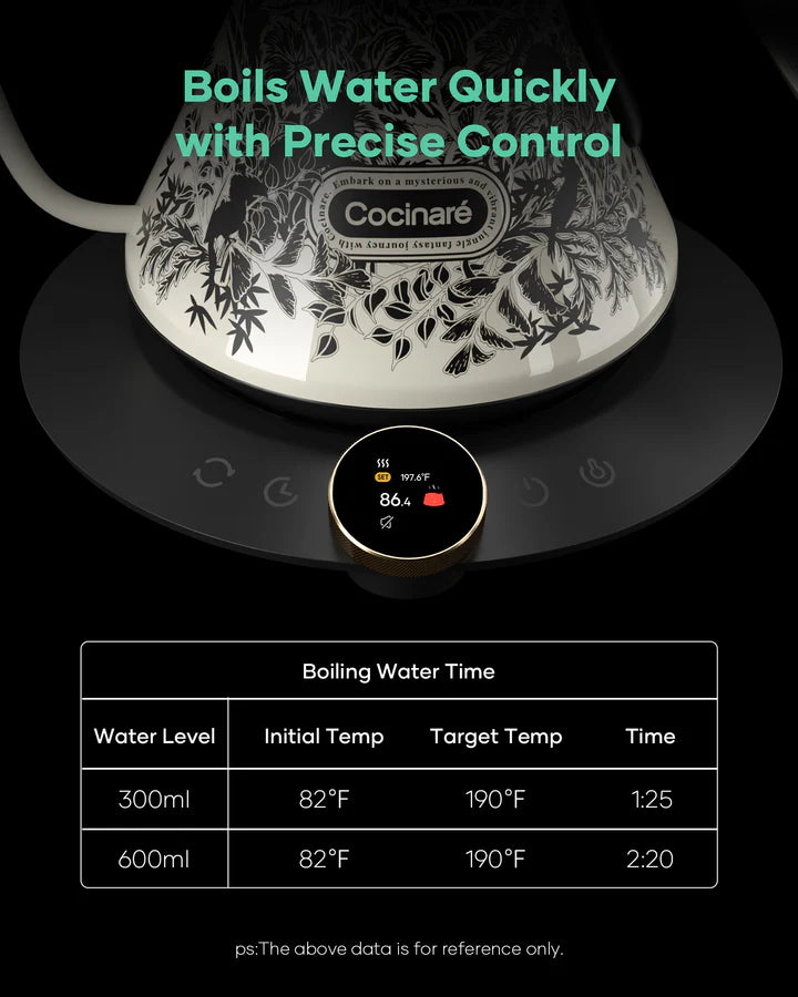 Cocinare FLOW M6 Pro Gooseneck Kettle