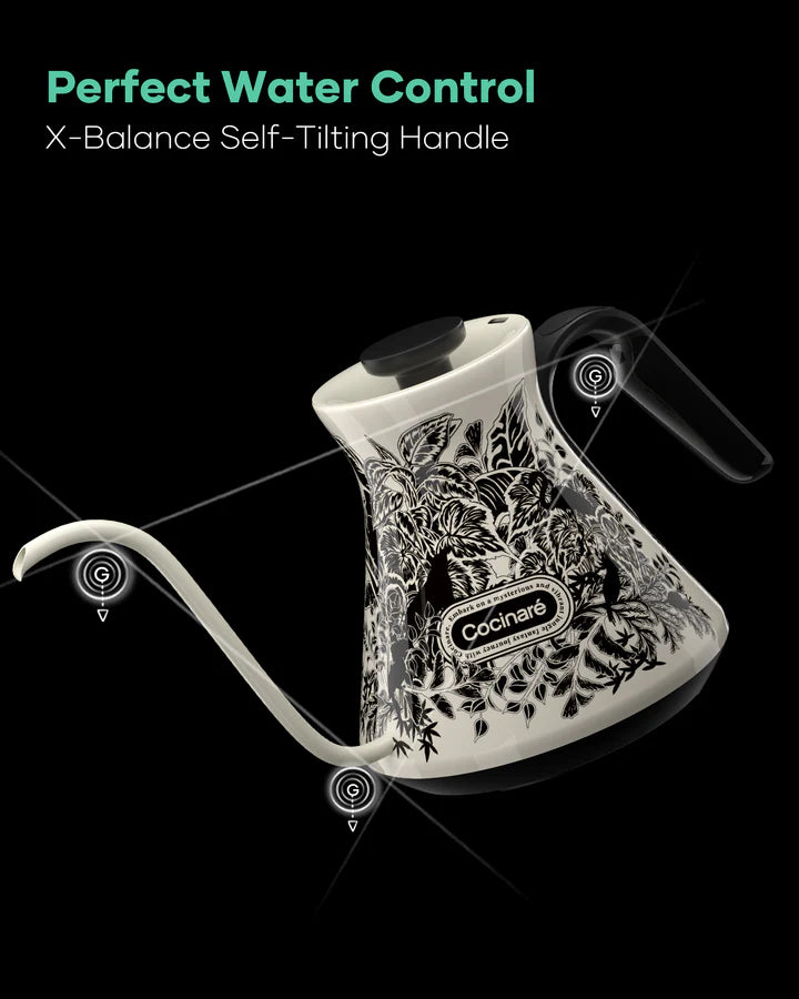 Cocinare FLOW M6 Pro Gooseneck Kettle